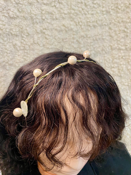 Dainty Pearl Headband